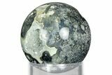 Colorful Polished Marcasite Agate Sphere - Indonesia #330211-1